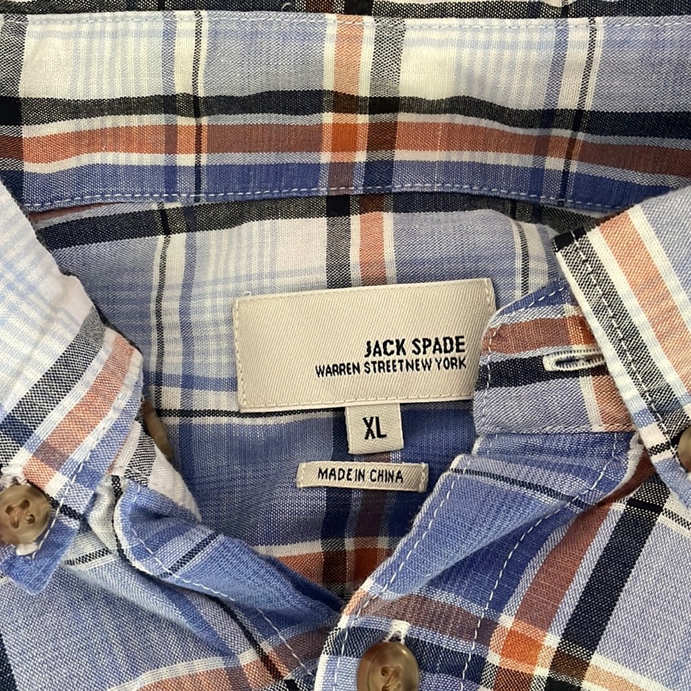 Jack Spade 100% Cotton Shirt
